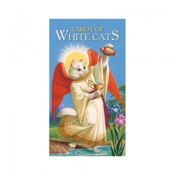 Tarot Of White Cats kortos Lo Scarabeo